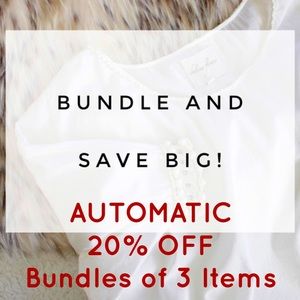 Bundle to Save!!!